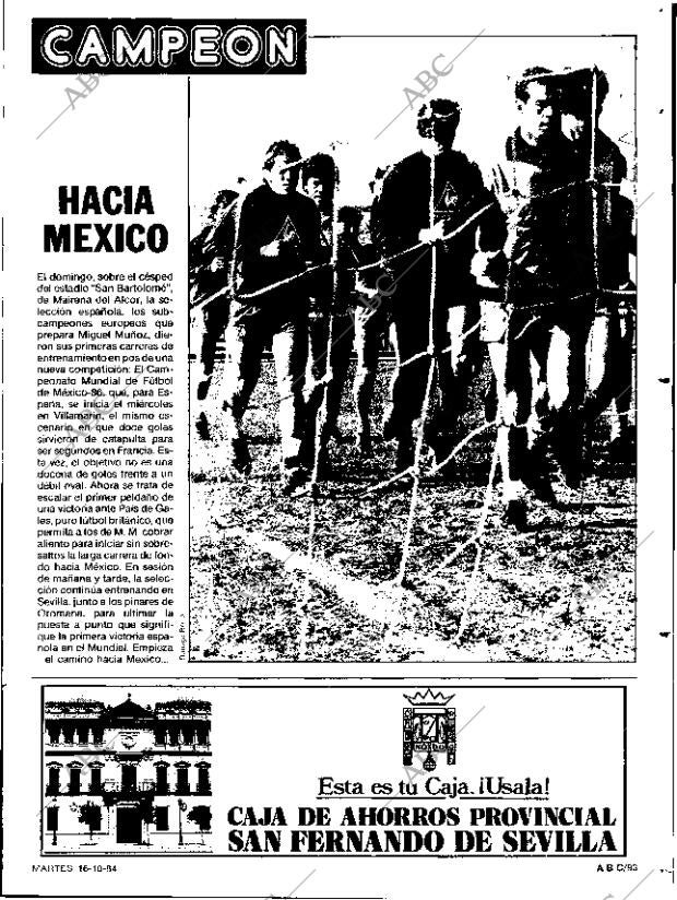 ABC SEVILLA 16-10-1984 página 93