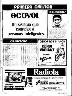 ABC SEVILLA 16-10-1984 página 94