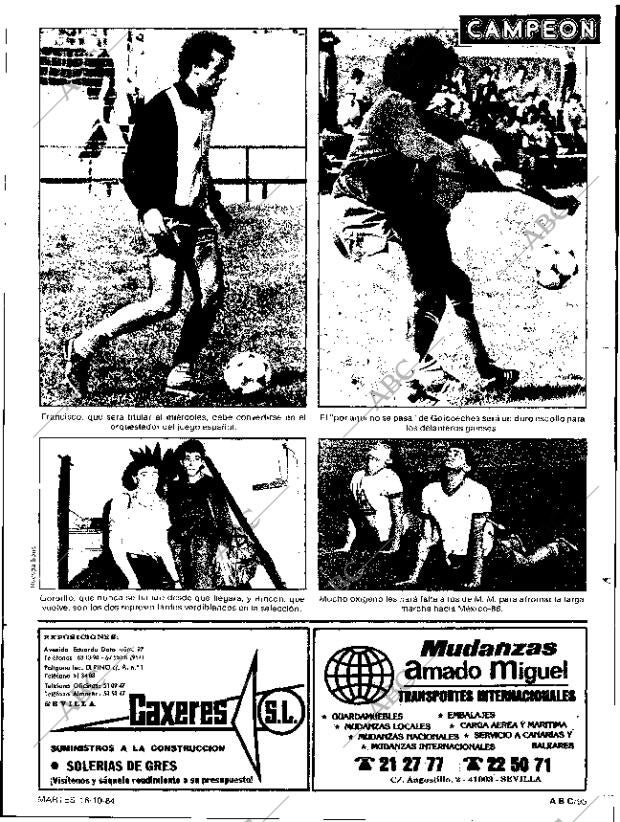 ABC SEVILLA 16-10-1984 página 95