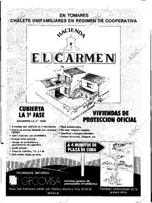 ABC SEVILLA 16-10-1984 página 98