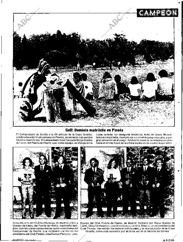 ABC SEVILLA 16-10-1984 página 99
