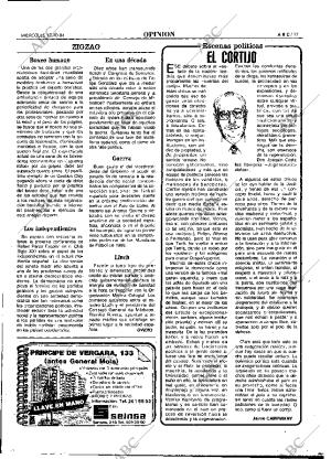 ABC MADRID 17-10-1984 página 17