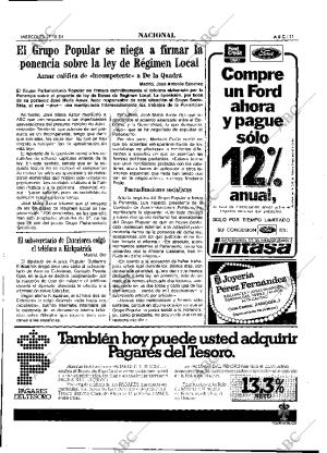 ABC MADRID 17-10-1984 página 21