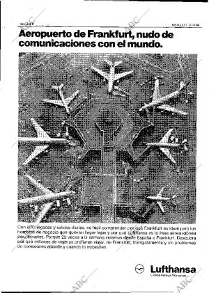 ABC MADRID 17-10-1984 página 22