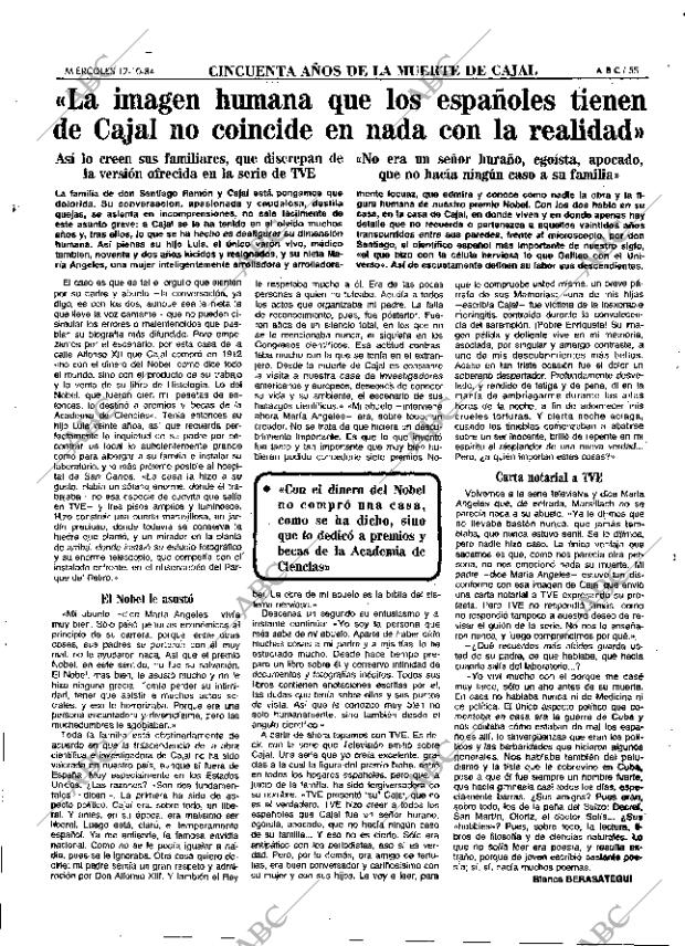 ABC MADRID 17-10-1984 página 55