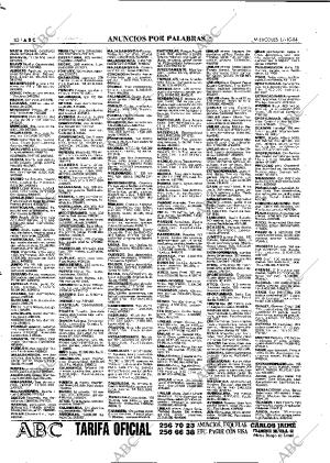 ABC MADRID 17-10-1984 página 82