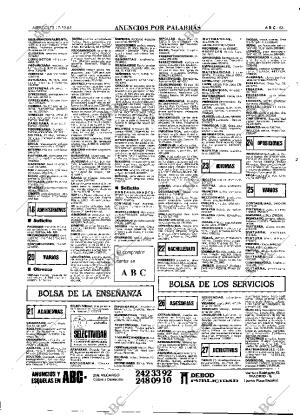 ABC MADRID 17-10-1984 página 85