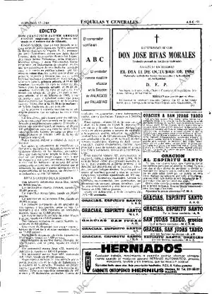 ABC MADRID 17-10-1984 página 91