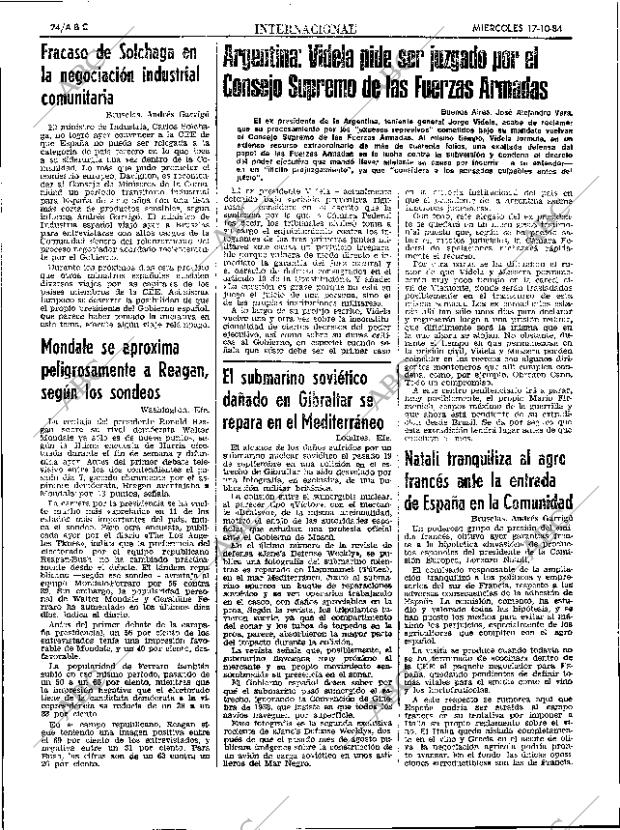ABC SEVILLA 17-10-1984 página 24