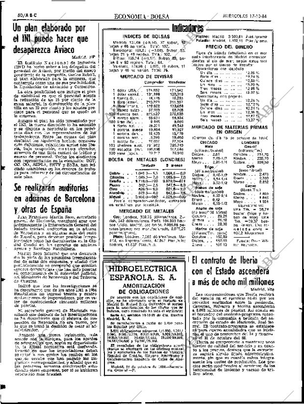 ABC SEVILLA 17-10-1984 página 50