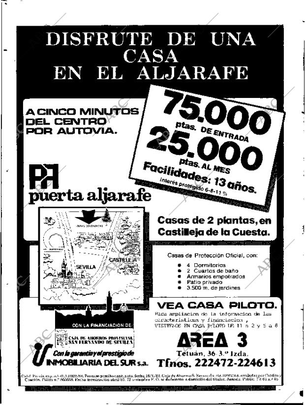 ABC SEVILLA 17-10-1984 página 84