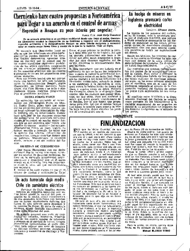 ABC SEVILLA 18-10-1984 página 25