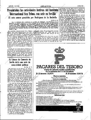 ABC SEVILLA 18-10-1984 página 33