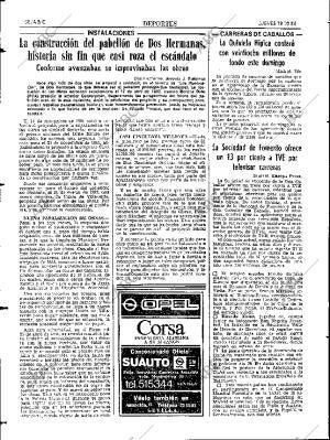 ABC SEVILLA 18-10-1984 página 58