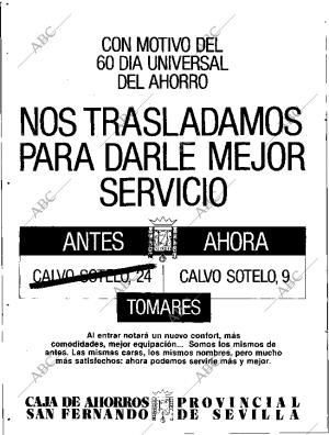 ABC SEVILLA 18-10-1984 página 74