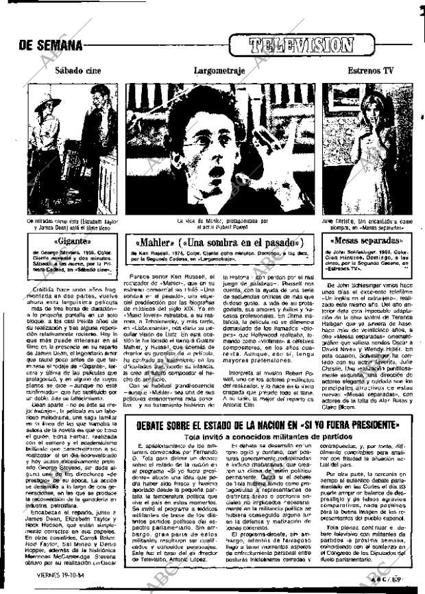ABC MADRID 19-10-1984 página 109