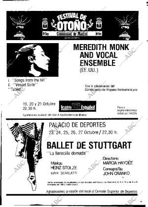 ABC MADRID 19-10-1984 página 111
