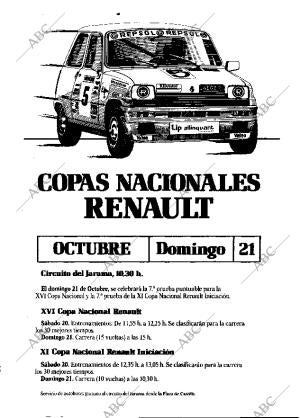 ABC MADRID 19-10-1984 página 15