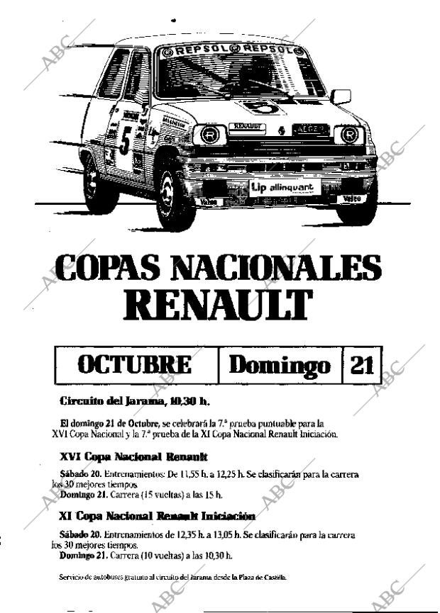 ABC MADRID 19-10-1984 página 15