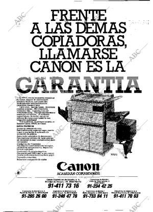 ABC MADRID 19-10-1984 página 16