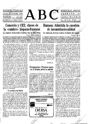 ABC MADRID 19-10-1984 página 17