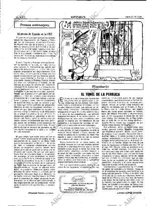 ABC MADRID 19-10-1984 página 22