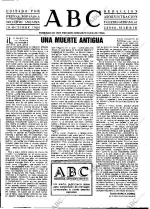 ABC MADRID 19-10-1984 página 3
