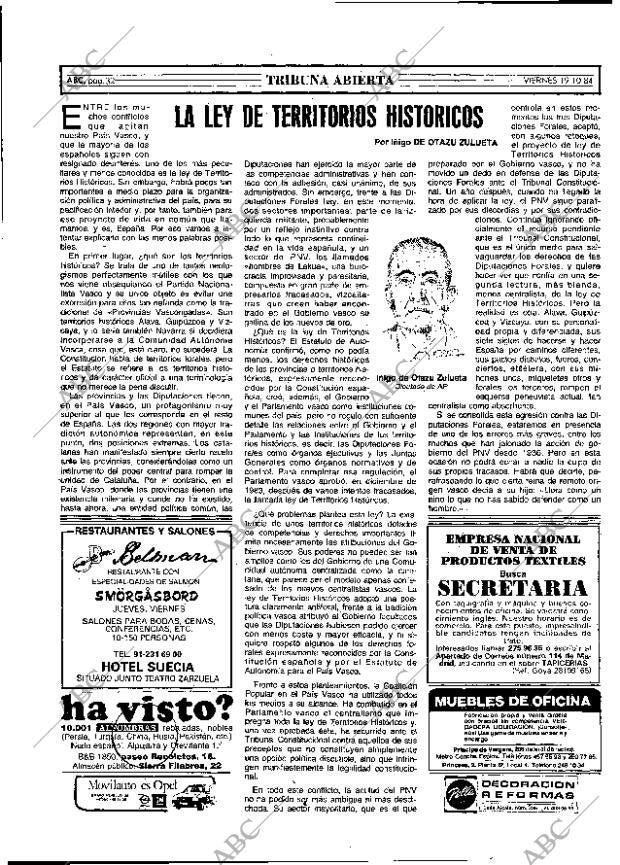 ABC MADRID 19-10-1984 página 32