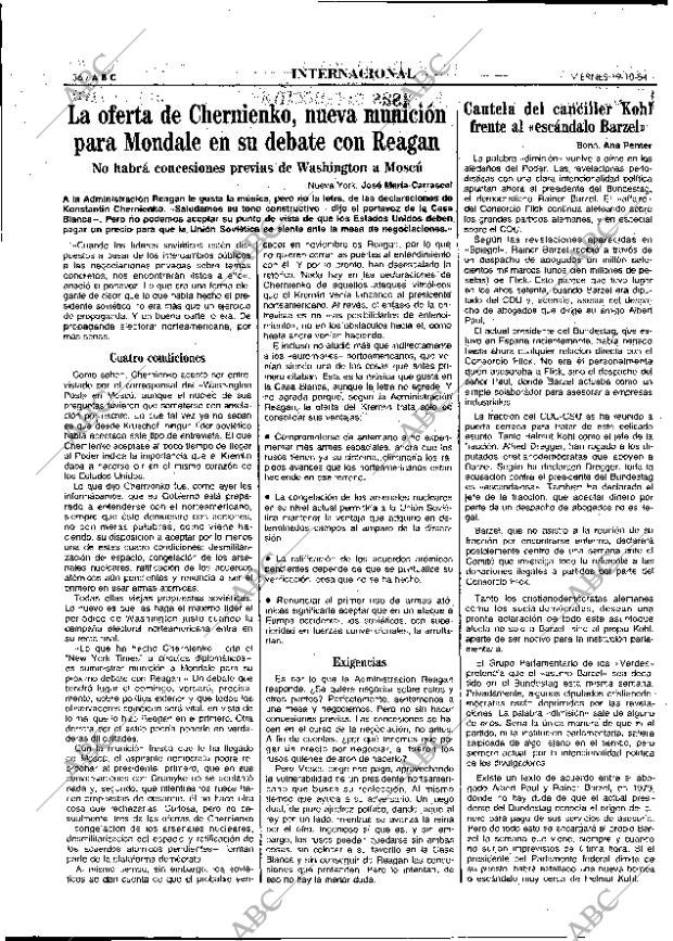 ABC MADRID 19-10-1984 página 36