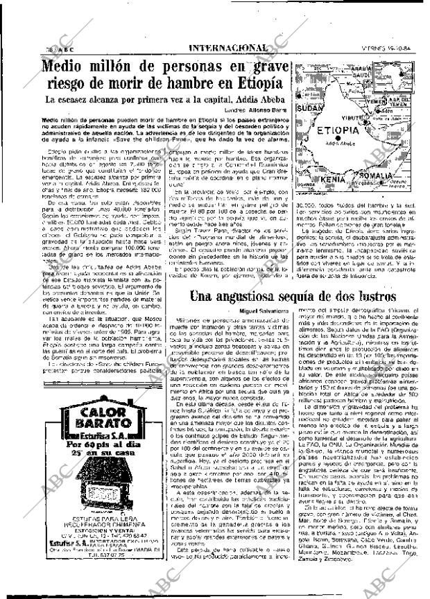 ABC MADRID 19-10-1984 página 38