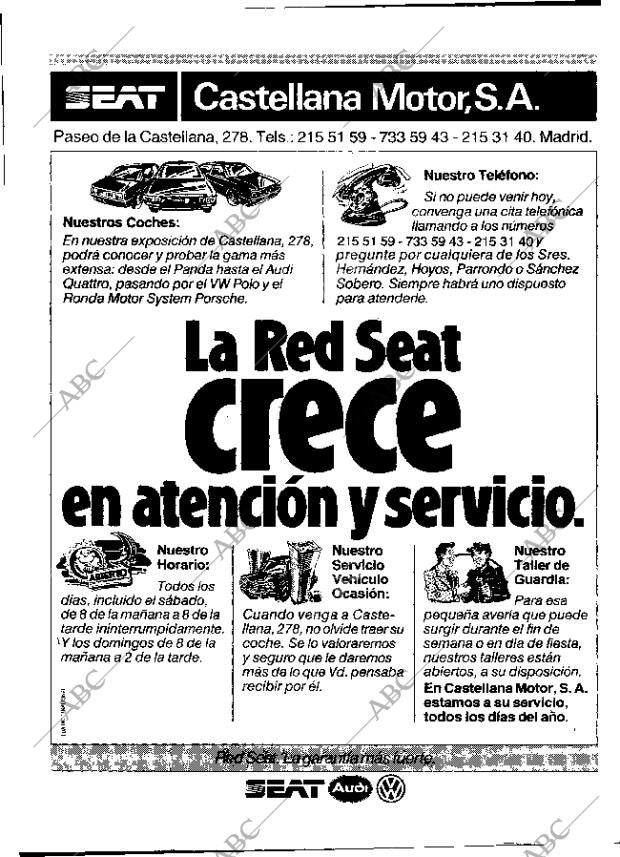 ABC MADRID 19-10-1984 página 4