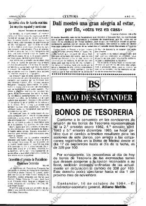 ABC MADRID 19-10-1984 página 53