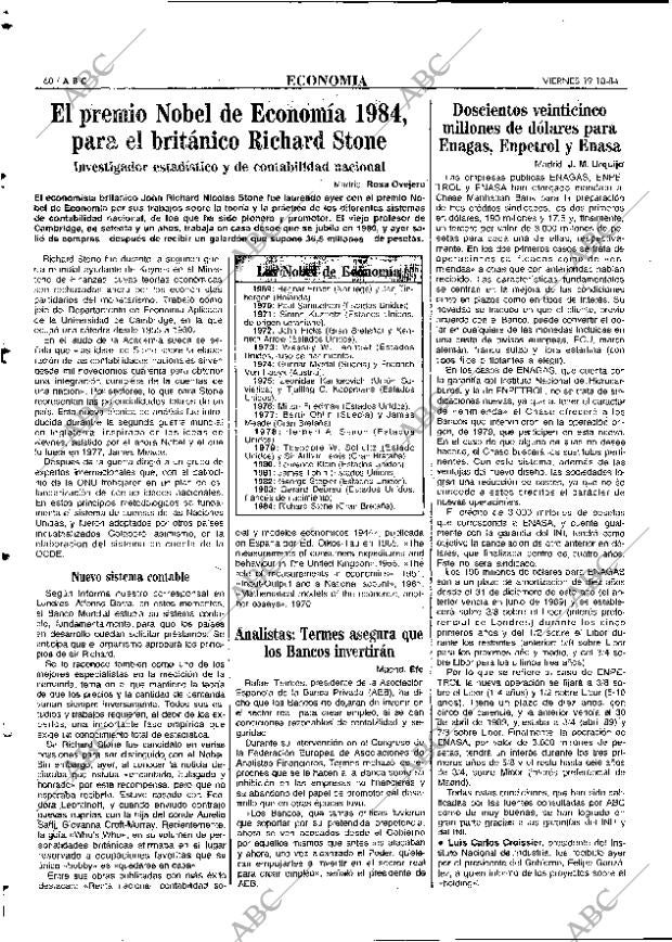 ABC MADRID 19-10-1984 página 60