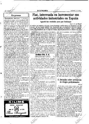 ABC MADRID 19-10-1984 página 62