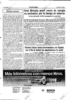 ABC MADRID 19-10-1984 página 68