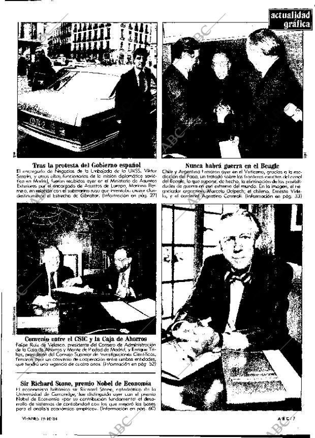 ABC MADRID 19-10-1984 página 7