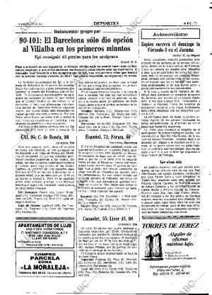 ABC MADRID 19-10-1984 página 73