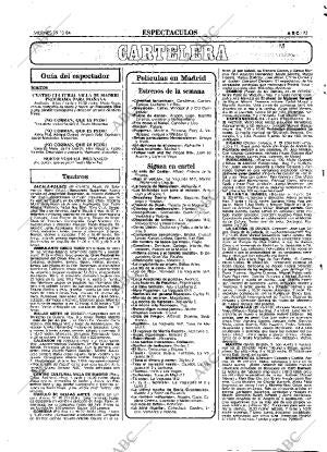 ABC MADRID 19-10-1984 página 77