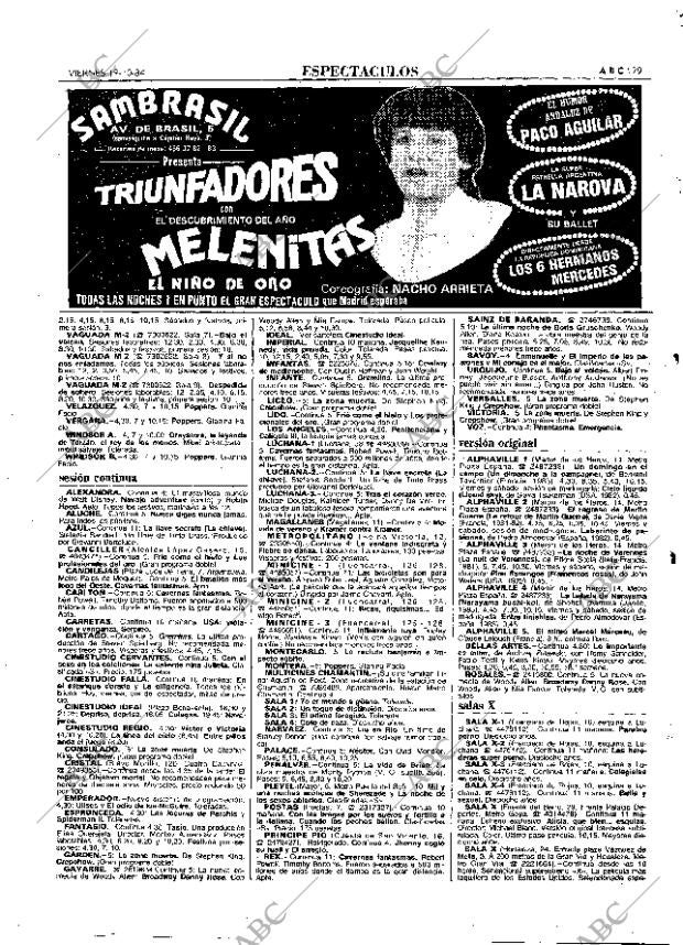 ABC MADRID 19-10-1984 página 79