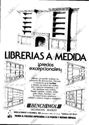 ABC MADRID 19-10-1984 página 8