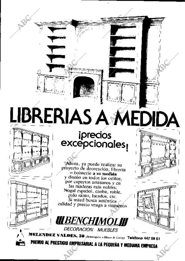 ABC MADRID 19-10-1984 página 8