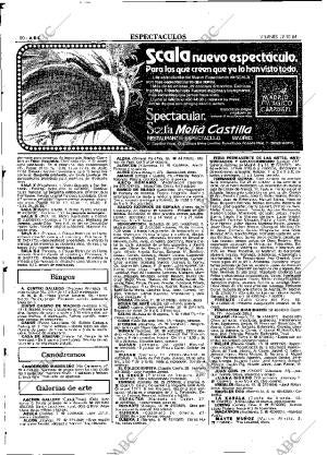 ABC MADRID 19-10-1984 página 80