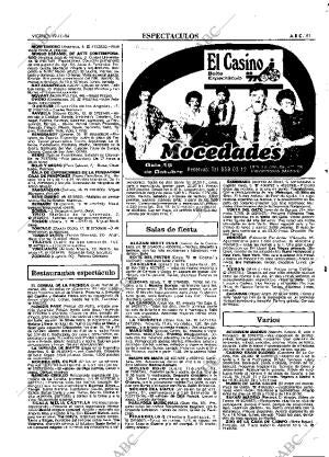 ABC MADRID 19-10-1984 página 81