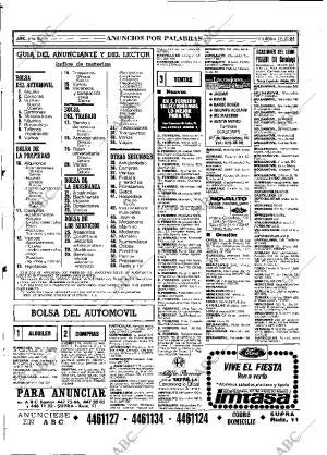ABC MADRID 19-10-1984 página 82