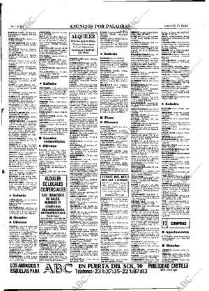 ABC MADRID 19-10-1984 página 84