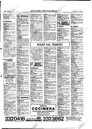 ABC MADRID 19-10-1984 página 88