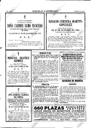ABC MADRID 19-10-1984 página 94
