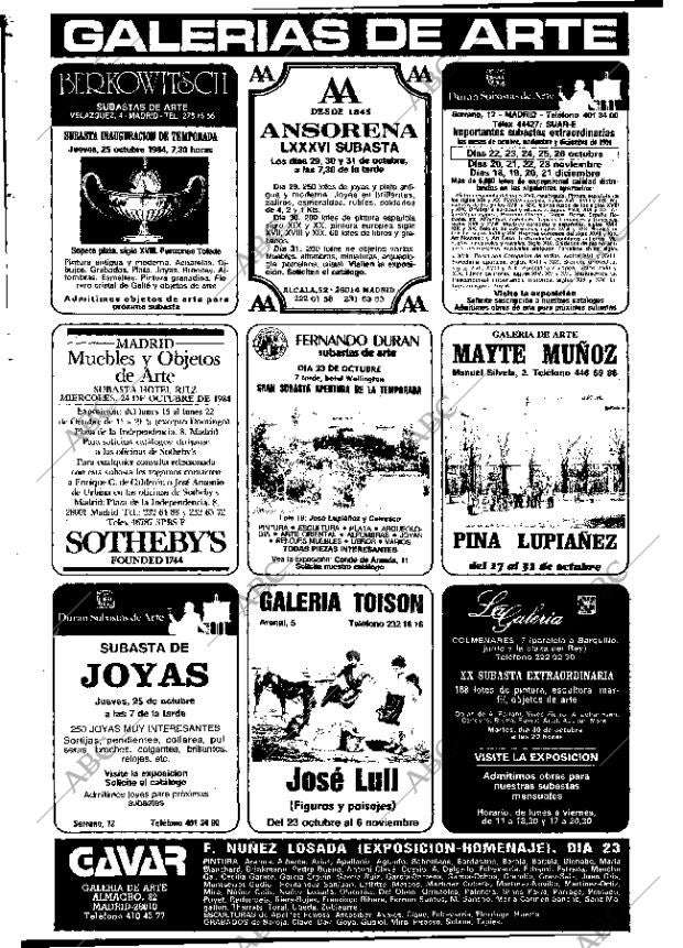 ABC MADRID 19-10-1984 página 98