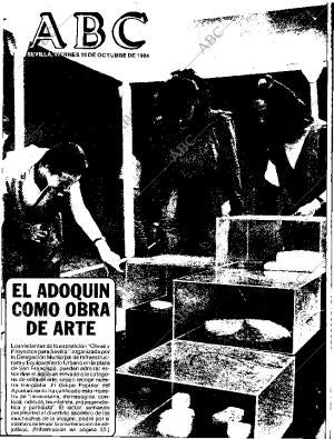 ABC SEVILLA 19-10-1984 página 1