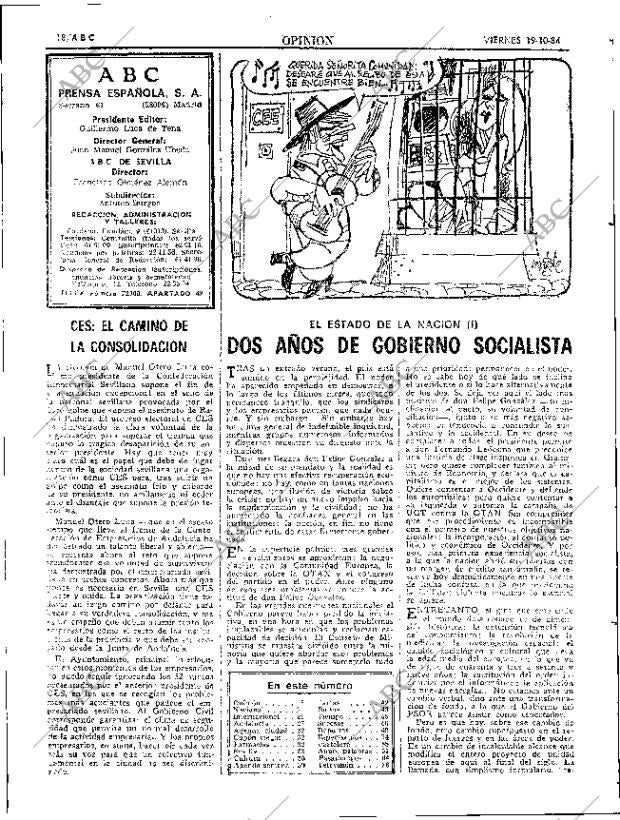ABC SEVILLA 19-10-1984 página 18